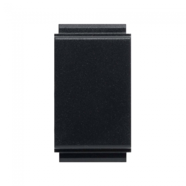 Bouchon noir TL compatible avec Bticino Living Classic - Feb Elettrica