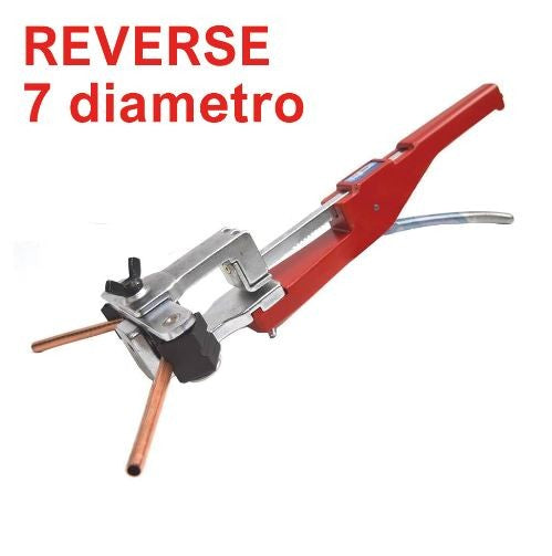 Outil de cintrage de tubes en cuivre à cliquet - 7 diamètres avec cintrage inversé