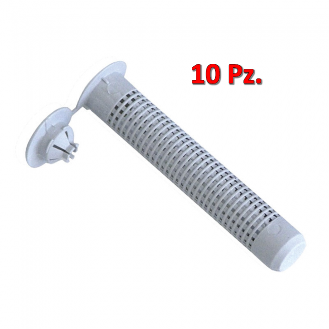 Bas de protection MESH COMPASS - Cage à chevilles chimiques en plastique perforé - paquet de 10 pièces.