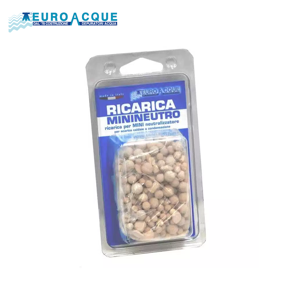 Refill - Space-saving neutralizer for boiler condensate - EUROACQUE