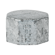 1'' Galvanized Malleable Iron Hexagonal Female Plug