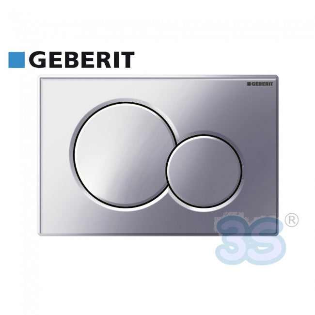 Plaque de réservoir GEBERIT SIGMA 01, chrome mat satiné