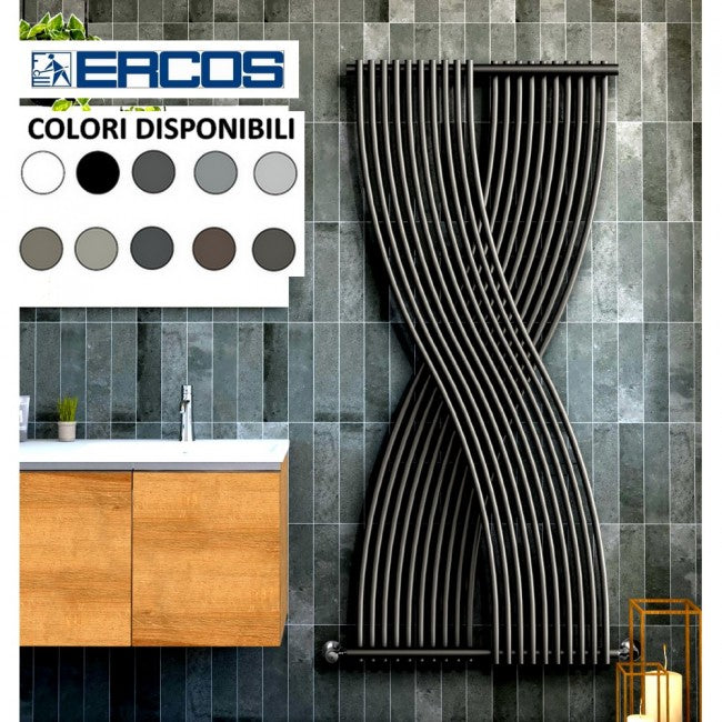Radiateur décoratif COLORED GEMINI Idropolis - 176 x 80 cm