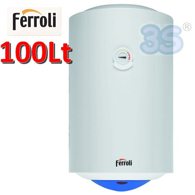 Chauffe-eau électrique vertical 100 litres - Ferroli CALYPSO