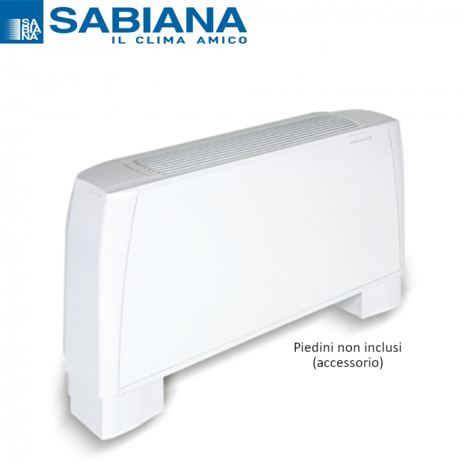 Sabiana Carisma CRC 24 MV RAFF. 1,78 kW - Chauffage 1,83 kW Ventilo-convecteur centrifuge