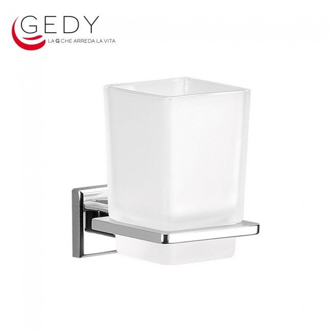 Glass toothbrush holder - COLORADO GEDY