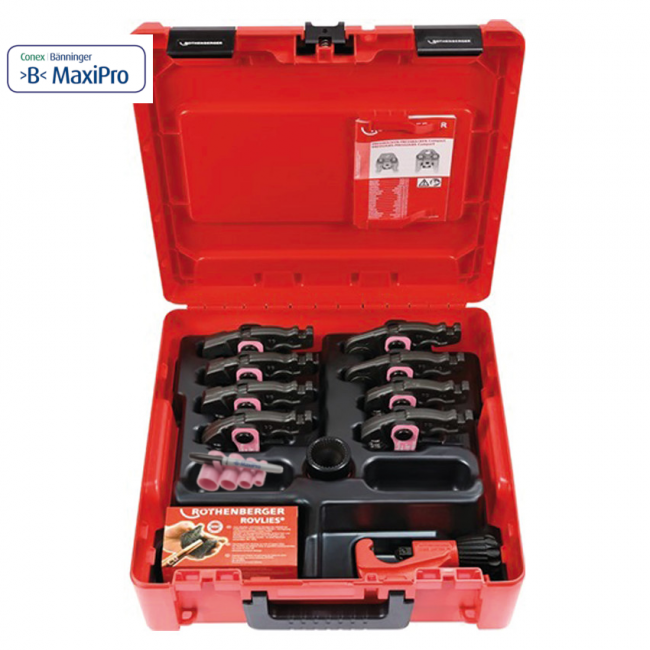 ROTHENBERGER MaxiPro Compact 8 SIZES mini press jaws 1/4''-3/8''-1/2''-3/4''-5/8''-7/8''-1''- 1''1/8