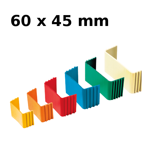 Support de verrouillage FAST BLOCK 60x45mm - Lot de 30