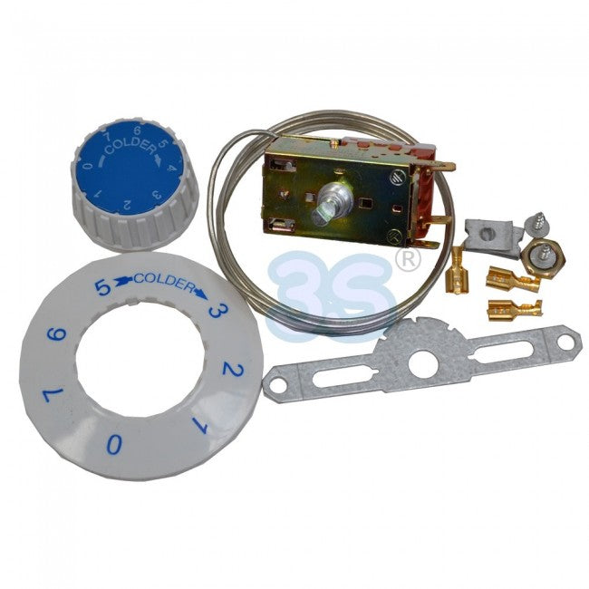 Mechanical thermostat with ignition - P1117