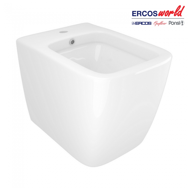 Bidet sur pied, installation murale WAVE - PONSI