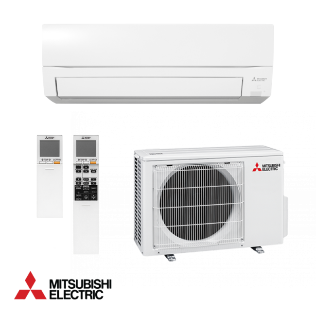 MITSUBISHI NINJA MSZ-FT25VGK INDOOR + MITSUBISHI NINJA MUZ-FT25VGHZ OUTDOOR