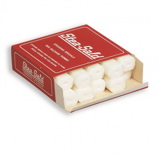Boîte de 1 kg - Stéarine pour le soudage de l'étain, du plomb et du laiton
