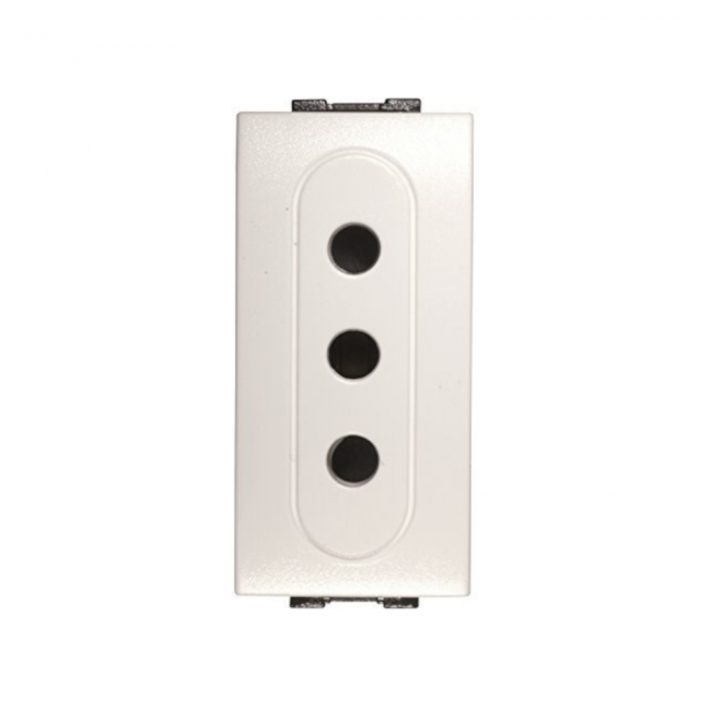 Prise de sécurité 2P + terre Feb Electric 14039 10A 250V Tech - Feb Electric