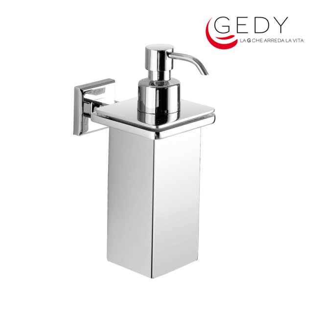 Soap dispenser with steel container - COLORADO GEDY