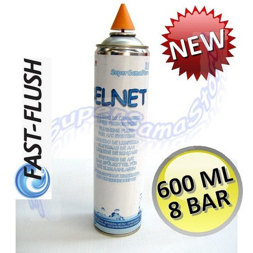 Laveuse de climatisation pressurisée Belnet 600 ml avec cône en caoutchouc