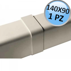 CONNECTOR for 140x90 mm trunking - 1 PC full box