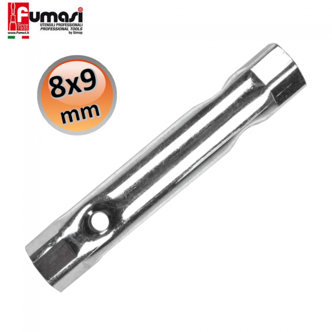 Clé hexagonale double Fumasi 8x9 (mm)