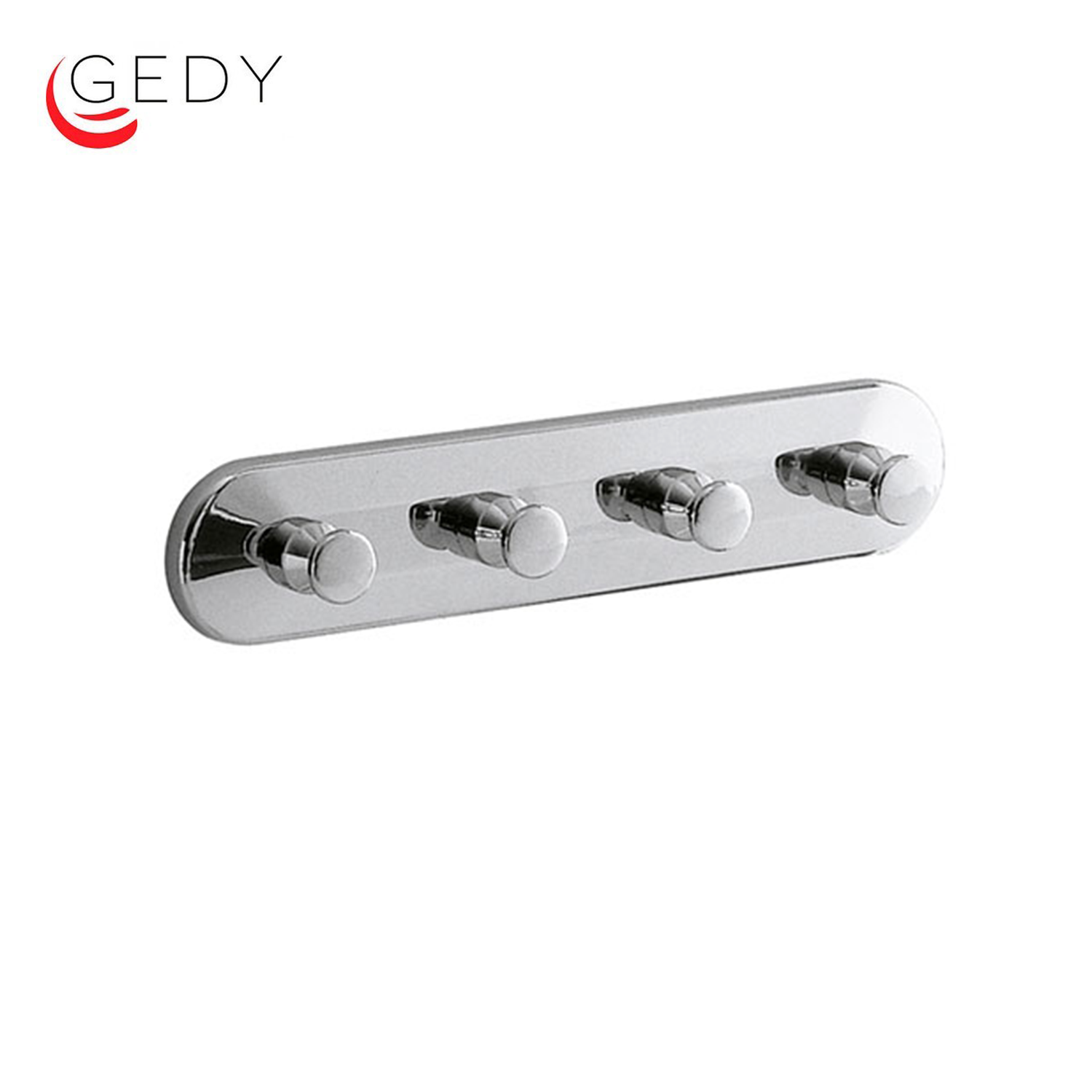 Cintre multiple en laiton Cromall - GEDY