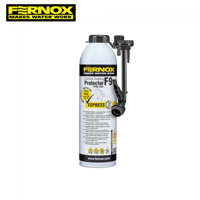 2-in-1 film-forming cleanser for heating systems FERNOX Filter Fluid + Protector