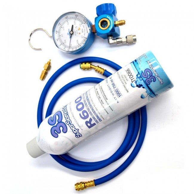 DIY Refrigerator-Freezer Diagnostic Charging Kit - R600a Gas