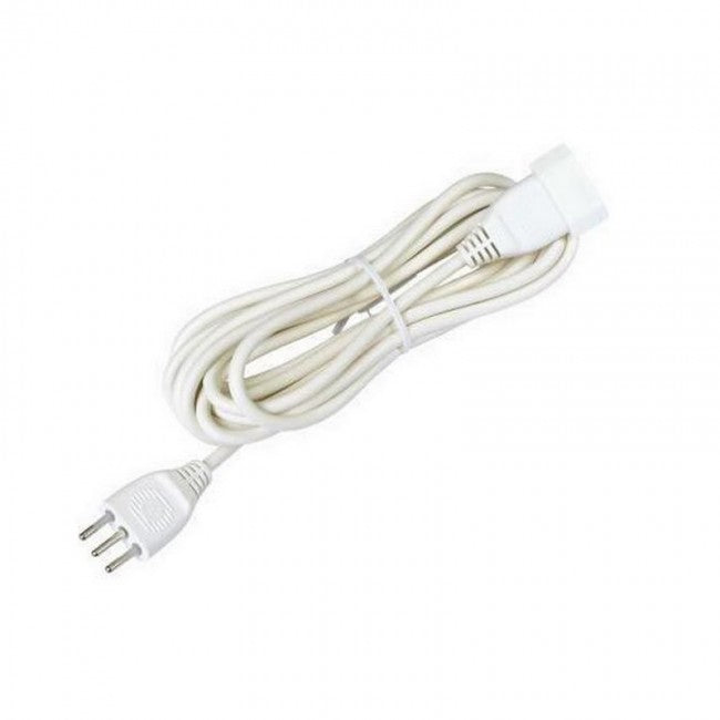 Rallonge domestique avec fiche/prise de 10 m, triphasée 3G1,5 mm, 16 A