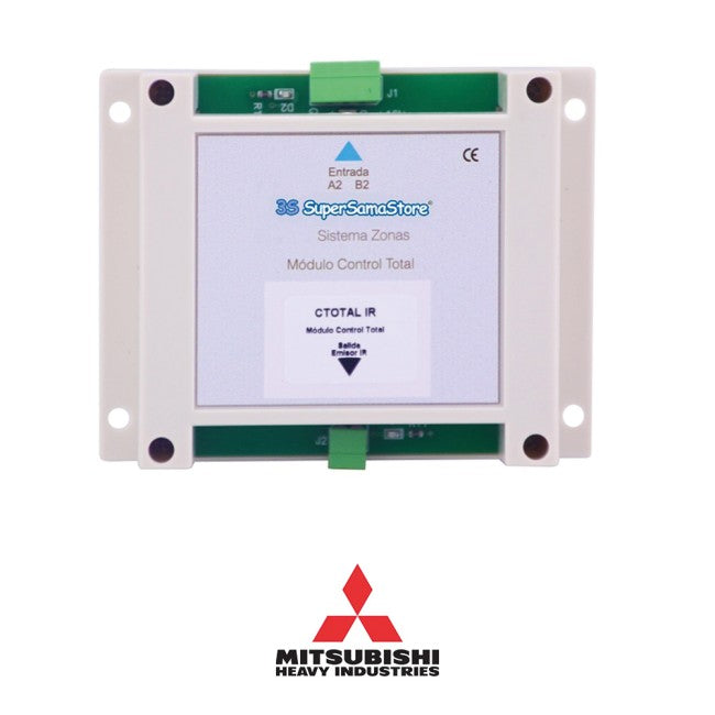 Module d'interface de commande pour les systèmes de conduits MITSUBISHI HEAVY INDUSTRIES