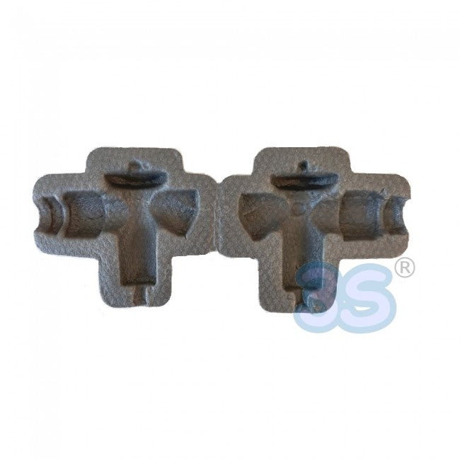 Enveloppe isolante de protection pour vannes thermostatiques Danfoss T-2 TE-2
