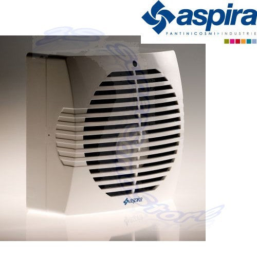 CTF 170S Aspira centrifugal fan for Ø 100 mm duct exhaust