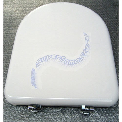 Abattant de toilettes sur pied Flaminia LINK - Gamme ACB Ercos Platinum
