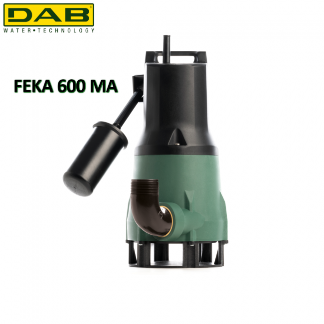 Pompe submersible DAB FEKA 600 MA pour le drainage des eaux grises