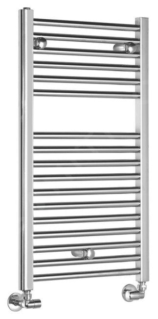 Sèche-serviettes électrique chromé 150 x 50 cm - TEKNO Ercos