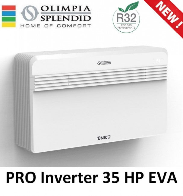 UNICO PRO 35 HP EVA R32 Hot/Cold Inverter Air Conditioner without outdoor unit