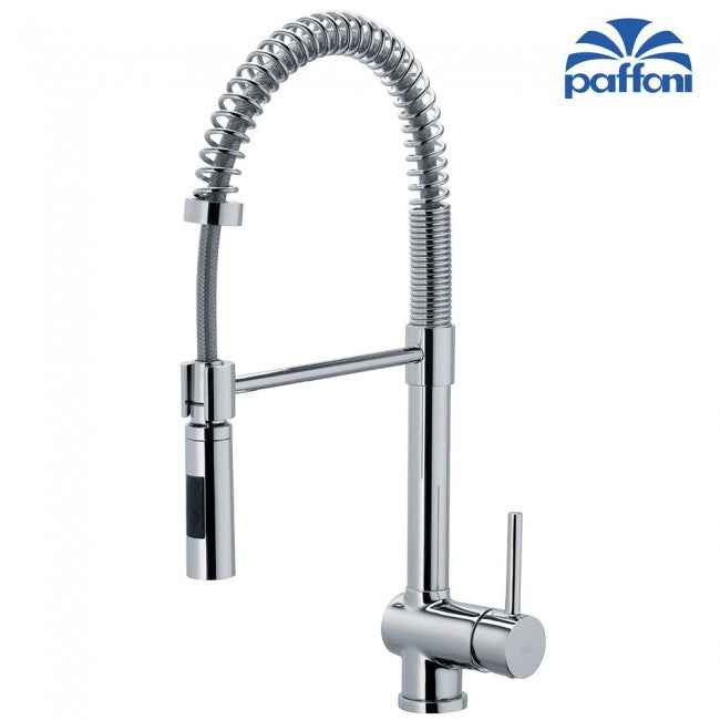 Mitigeur d'évier professionnel SK179 CR STICK PAFFONI