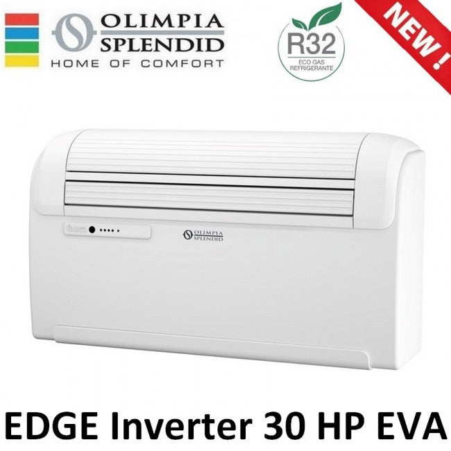 Inverter Hot and Cold Air Conditioner UNICO EDGE 30 HP EVA R32 without outdoor unit