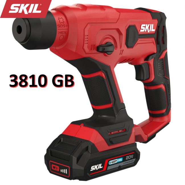 Perceuse à percussion sans fil SKIL 3810 GB 18V