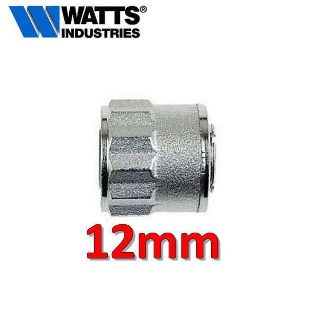 Adaptateur RAFIT + pour vannes WATTS - Tuyau en cuivre 12 mm x 1/2