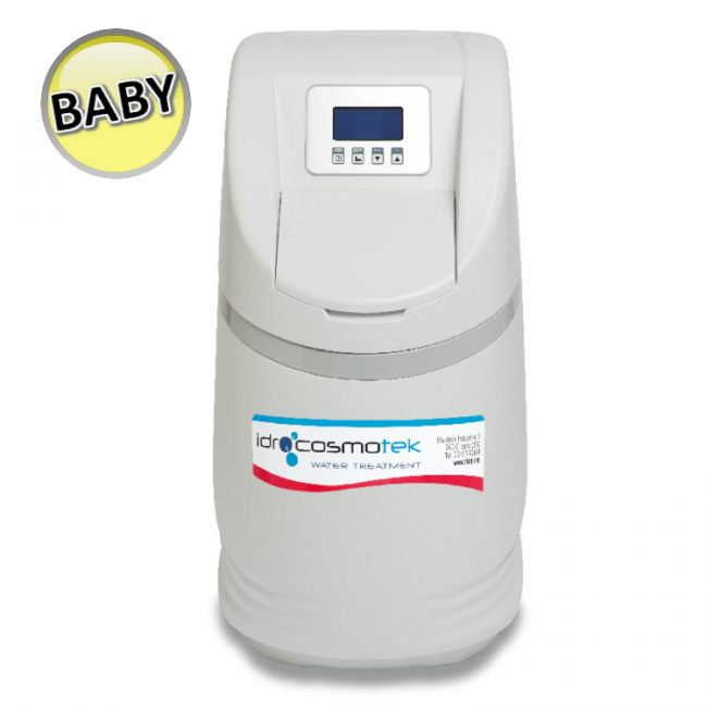 Adoucisseur d'eau compact ECO LIGHT Idrocosmotek - BABY 8 l