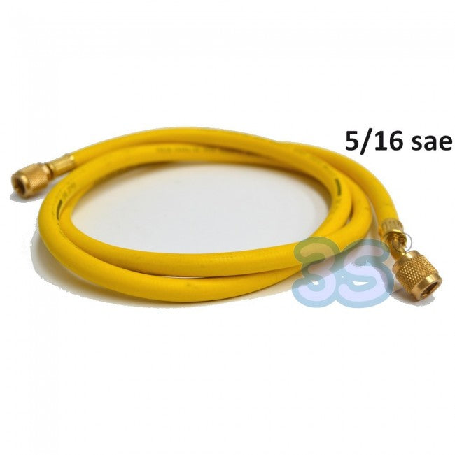 Tuyau flexible pour R410a R32 - 5/16 SAE, couleur jaune