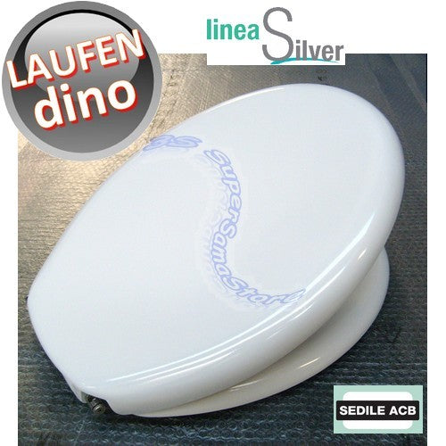 Abattant WC DINO Laufen en thermodurcissable - ACB Ercos