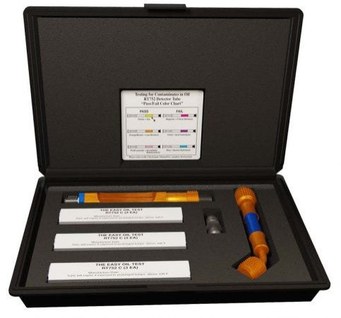 REFRIGERANT TEST - kit pour analyser les contaminants dans les fluides réfrigérants