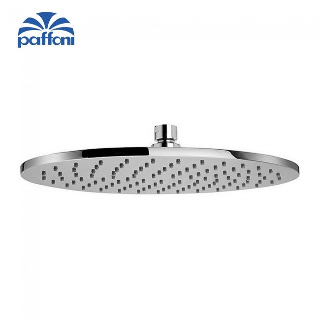 Pommeau de douche ovale elliptique PAFFONI BERRY 30x20 cm