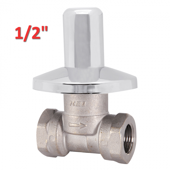 ICMA 515 - Robinet intégré avec raccords femelles 1/2'' et débit maximal