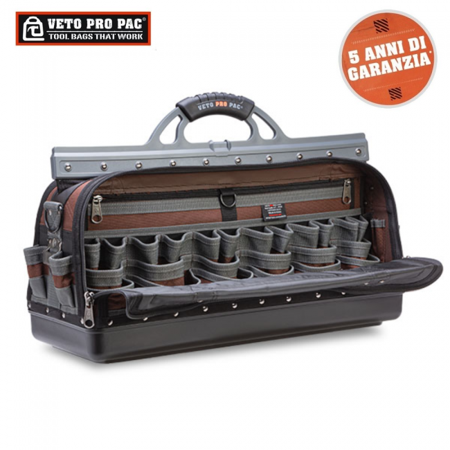 Sac à outils extra large VETO PRO PAC XXL-F