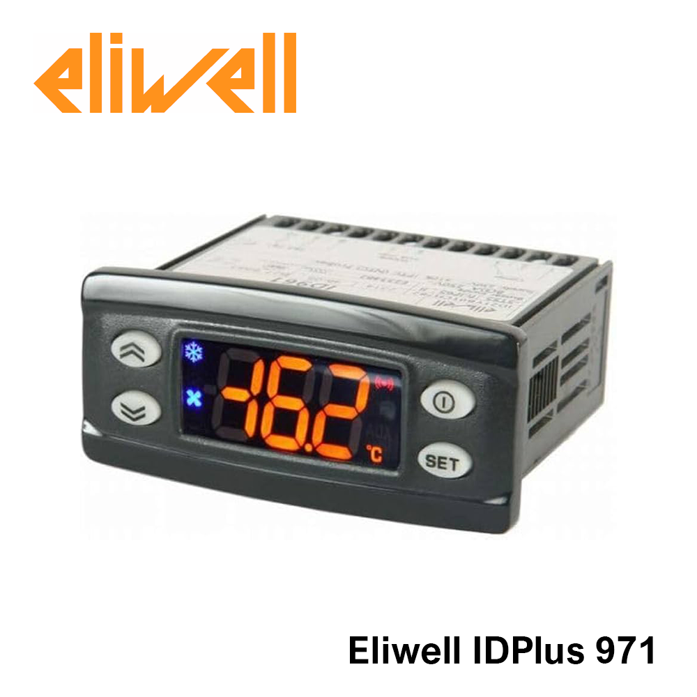 Régulateur de température électronique pour groupes frigorifiques 230 Vca - Eliwell IDPlus 971