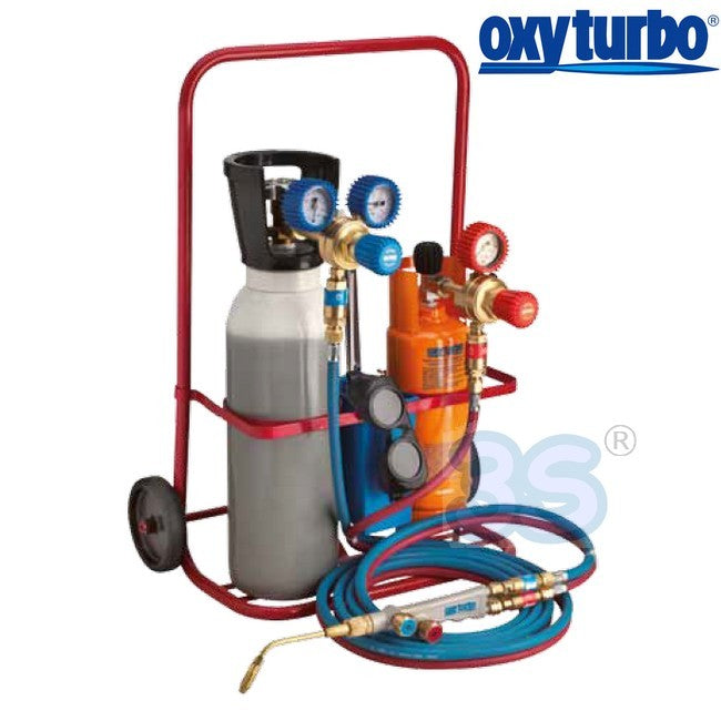 Oxypropane soldering station - Turbo set super mini 5 L Oxyturbo