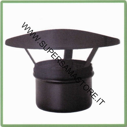 Protection anti-pluie pour conduit de cheminée de poêle à granulés, Ø 10 cm