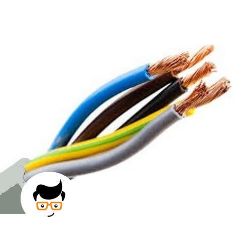 Kit d'installation pour climatiseur monotube - 10 m de câble en cuivre 1/4'' + 3/8'' avec support mural