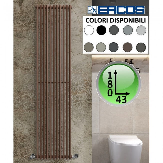ORION - Radiateur COLORÉ 180 x 43 cm - Idropolis