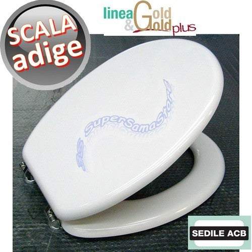 Ideal Standard Scala ADIGE toilet seat - ACB brand GOLD line