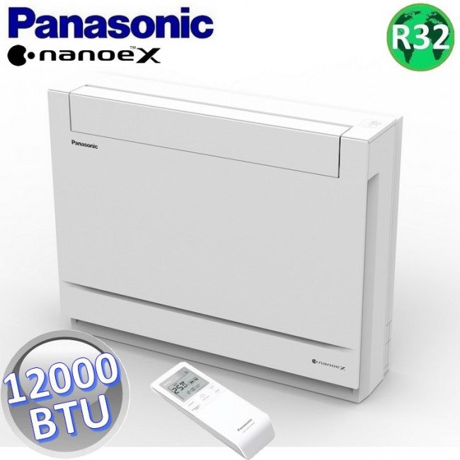 Unité intérieure console sur pied de 12 000 BTU (3,5 kW) pour systèmes mono/multipièces - PANASONIC